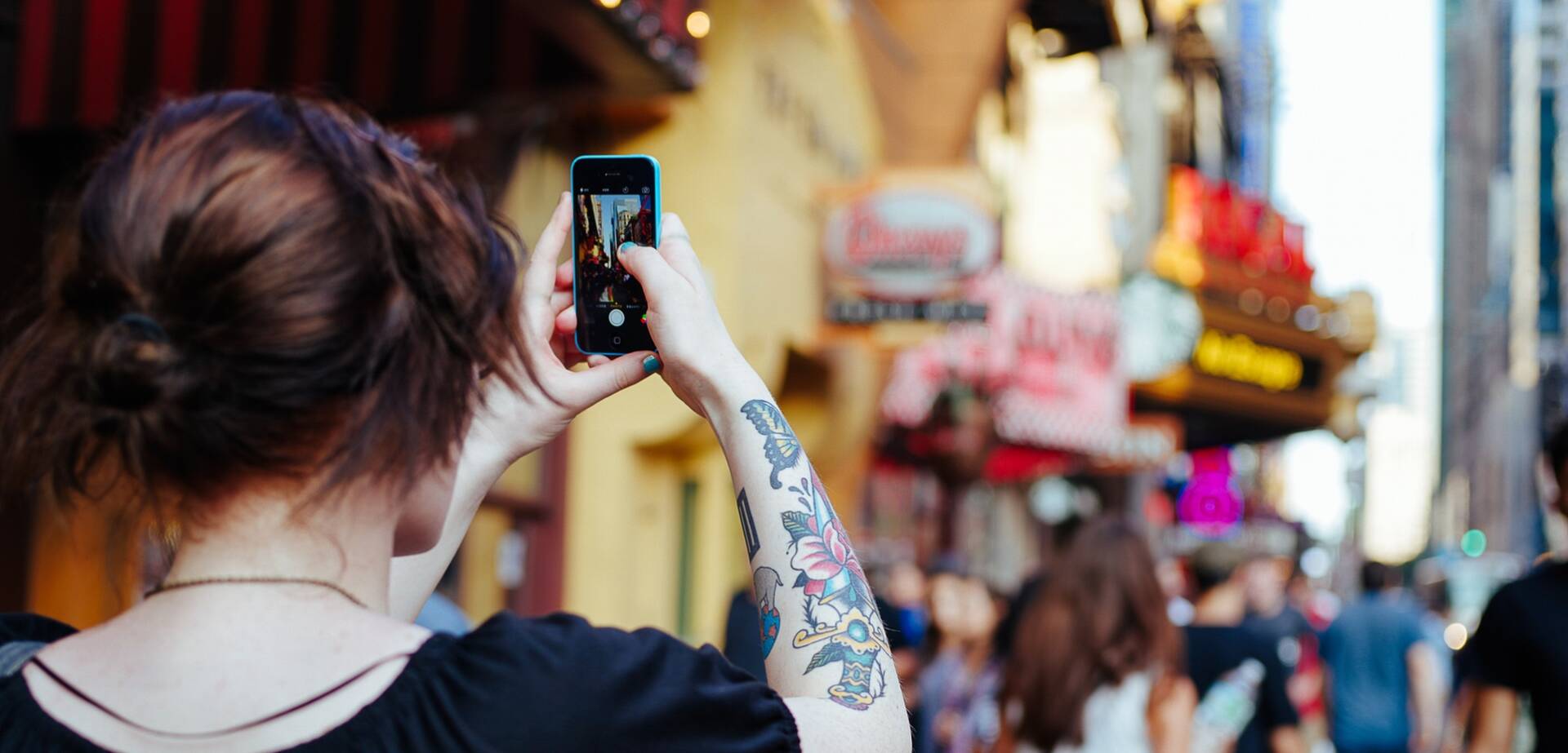 Portrait of Social Media