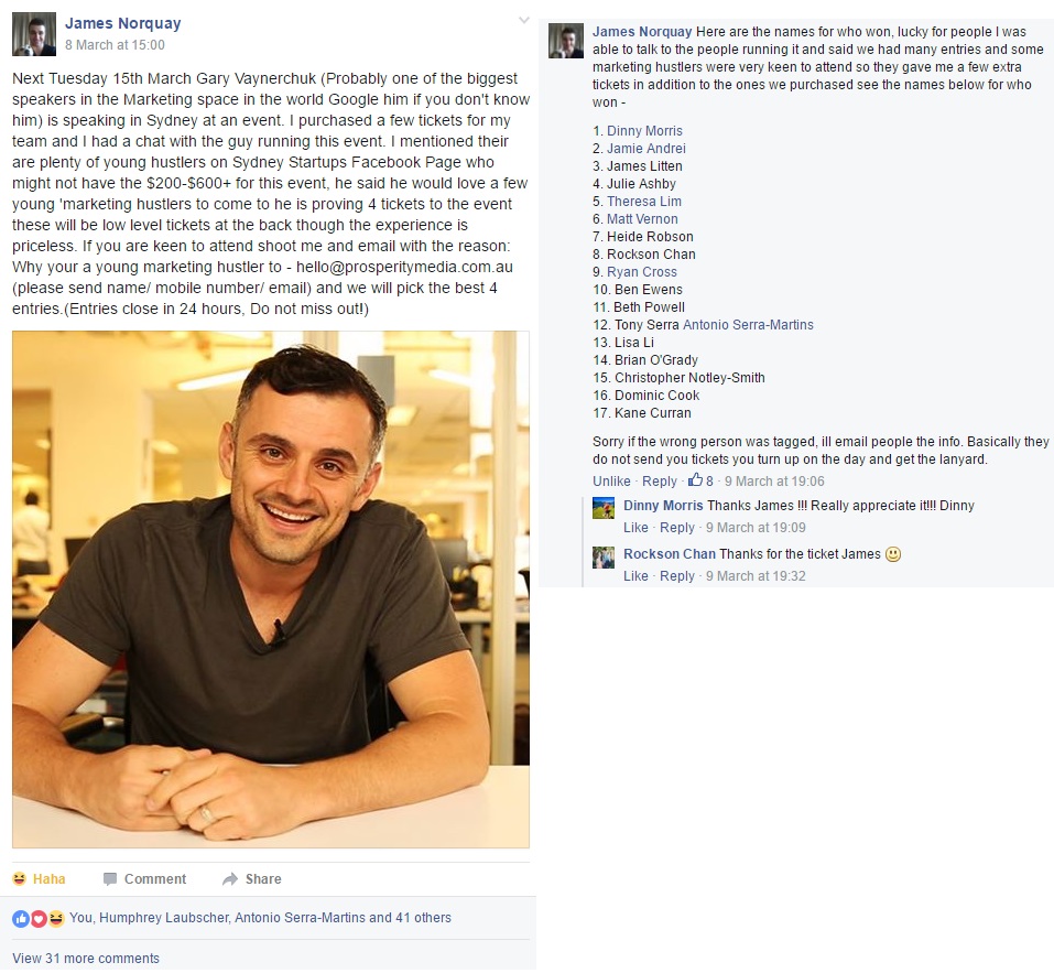 Portrait of Gary Vee Tickets