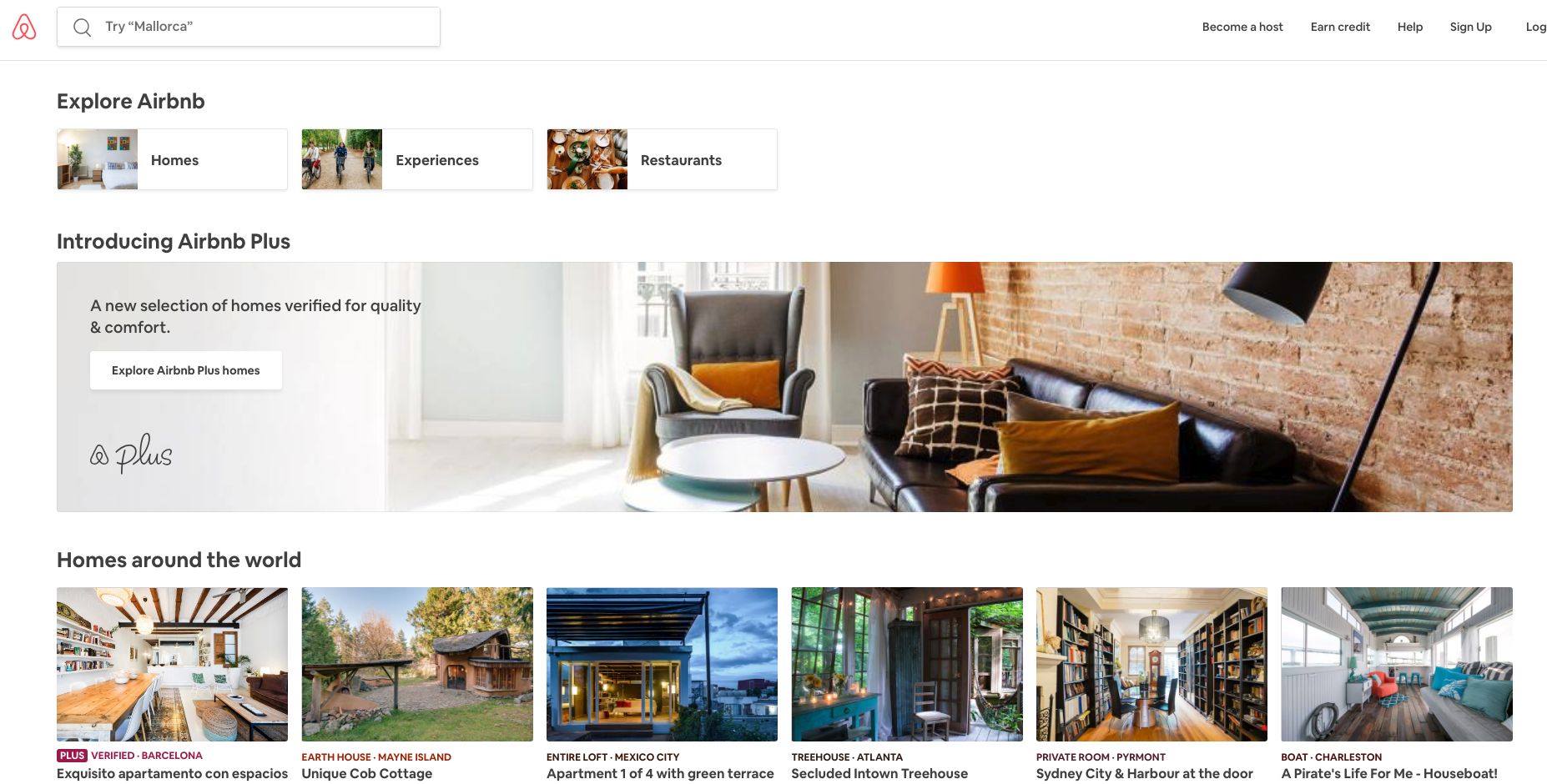 Portrait of Airbnb