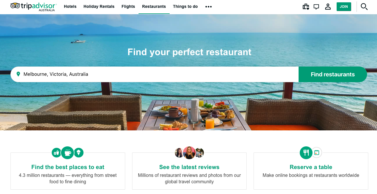 Portrait of Tripadvisor Content Marketing