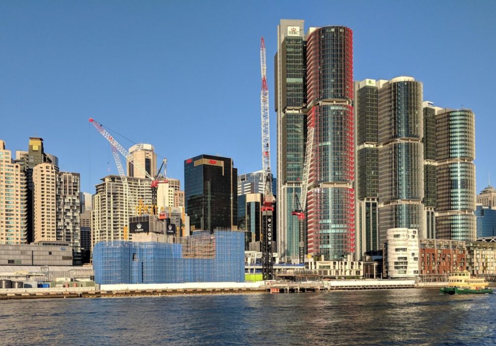 Sydney CBD Under Construction