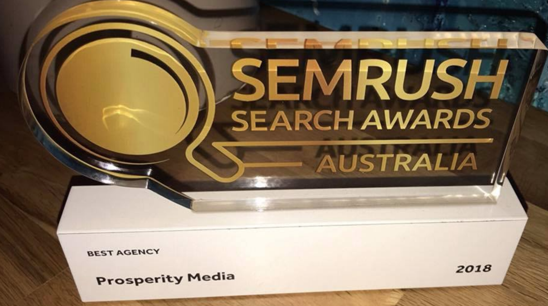Best Agency Award