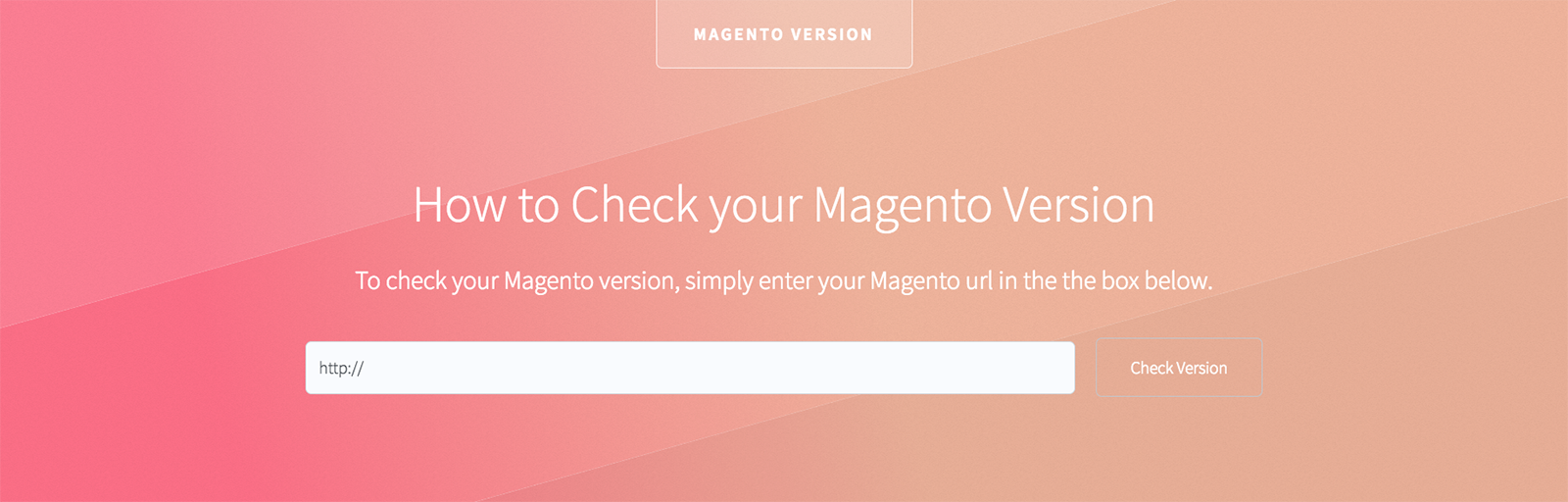 How To Check Magento Version