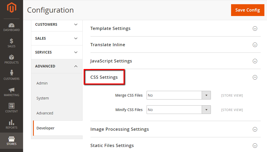 How To Merge Css Magento