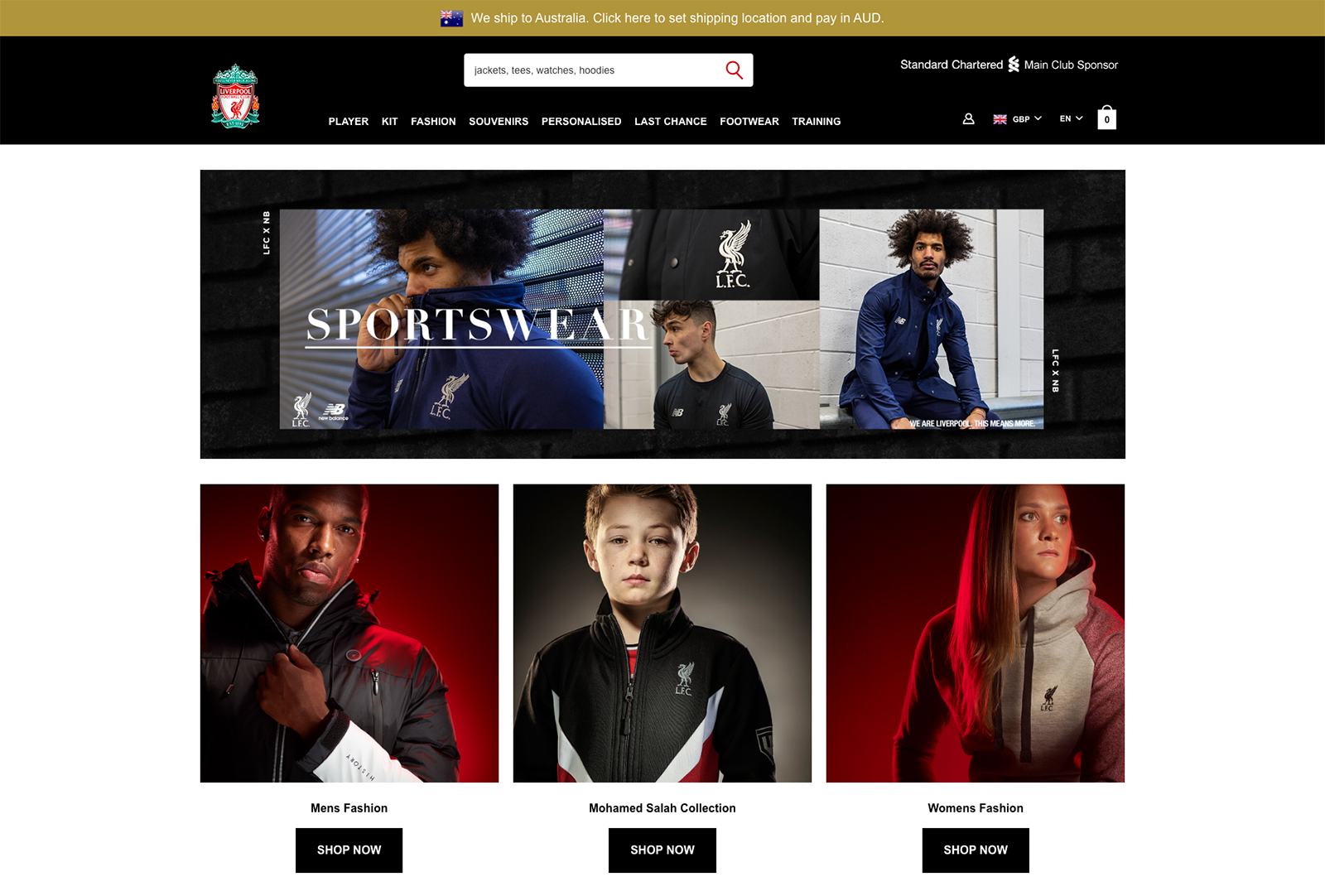 Liverpool Fc Uses Magento Cms