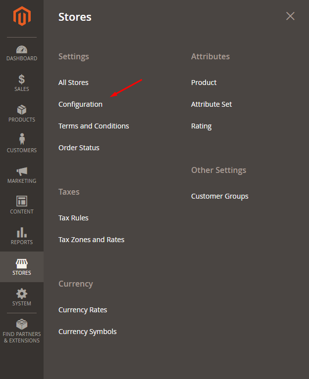 Magento2 Canonical Url Store Settings Configurations