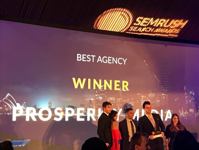 SEO Sydney Prosperity Media