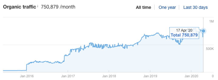 Portrait of Ecommerce Growth