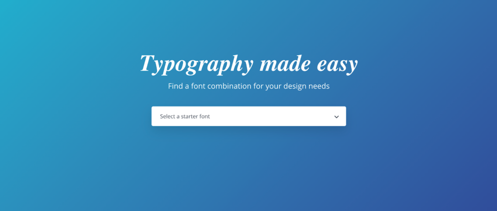 Portrait of Canva Font Tool