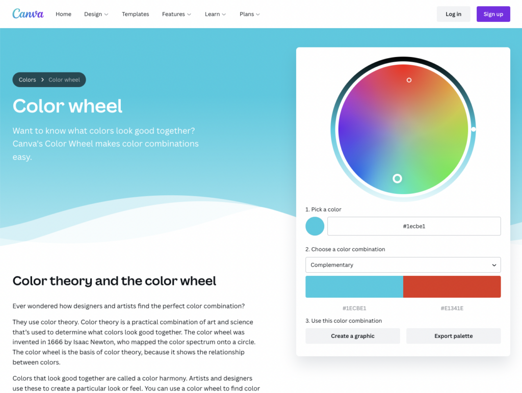 Portrait of Color Theory