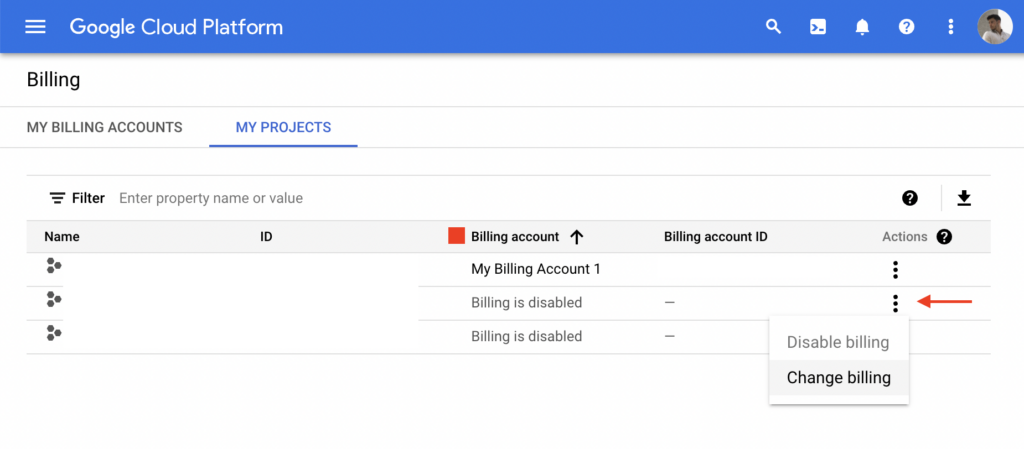 Portrait of Enable Project Billing
