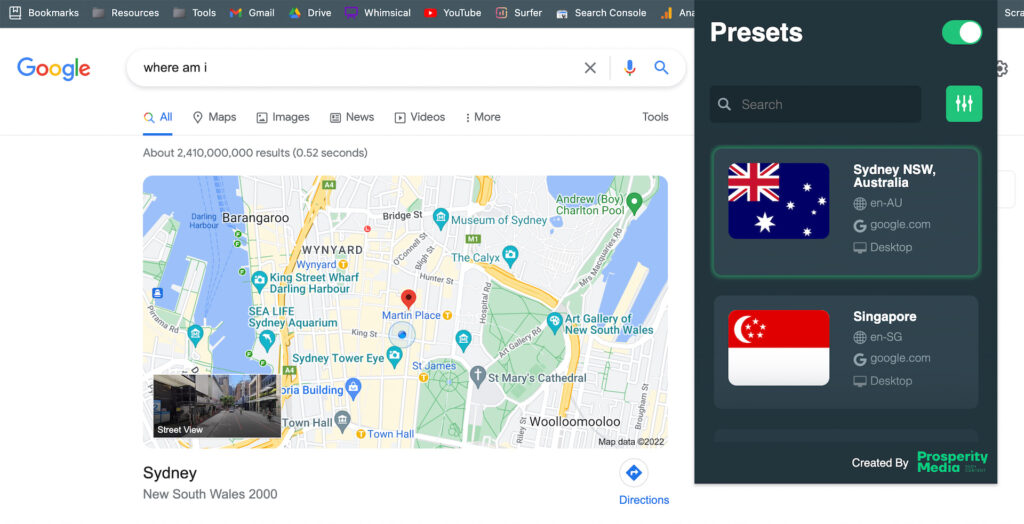Portrait of Google Local Serp Checker