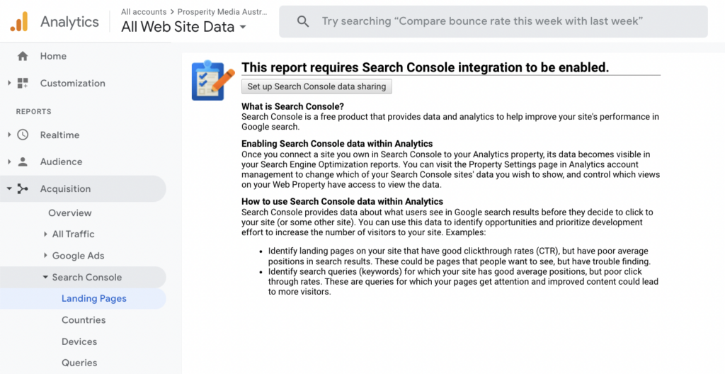 Portrait of Gsc Analytics