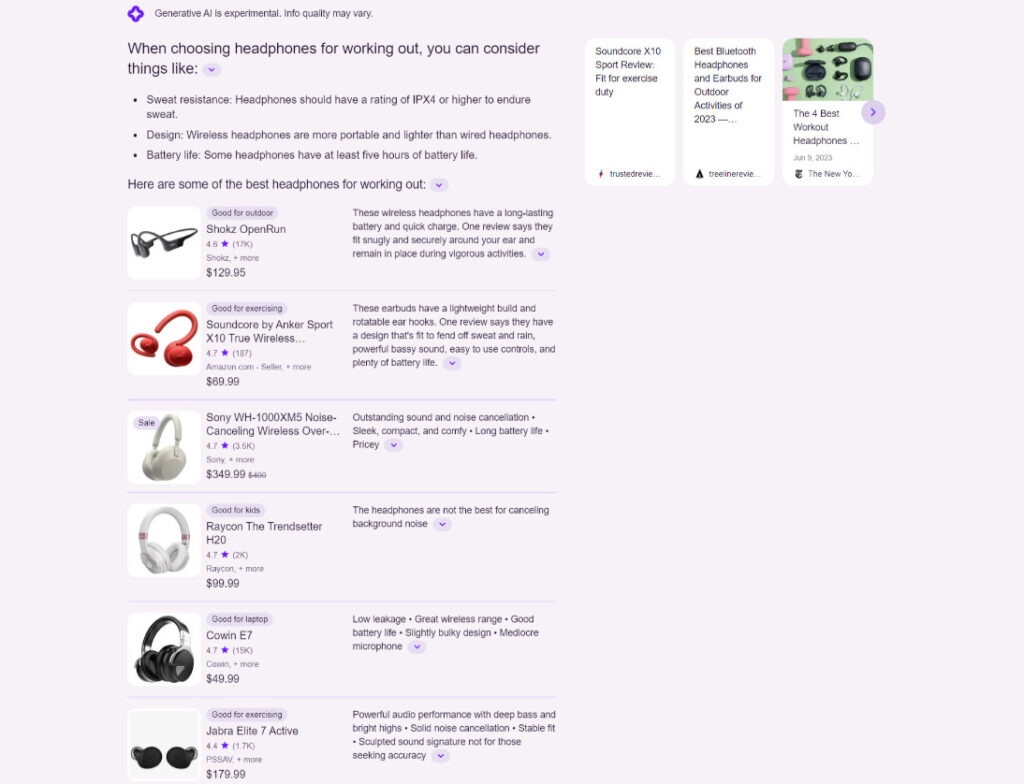 Sge For Commercial Searches 1