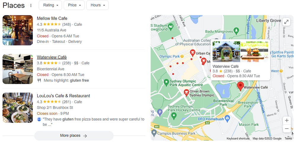 Google Places For Local SEO