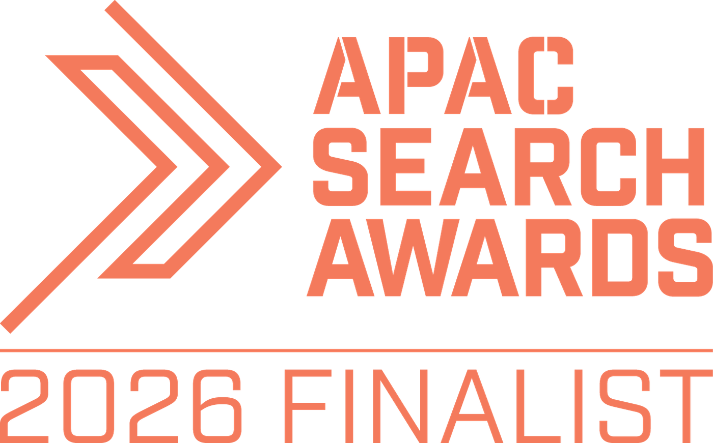 APAC Search Awards 2026 Finalist