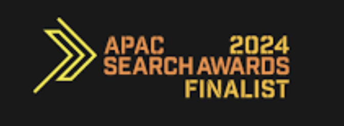 APAC Search Awards 2024 Finalist