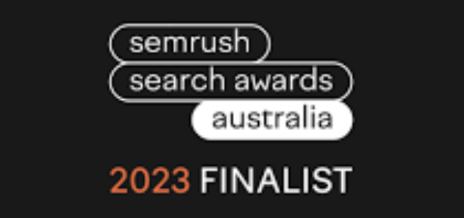 Semrush Search Awards 2023 Finalist
