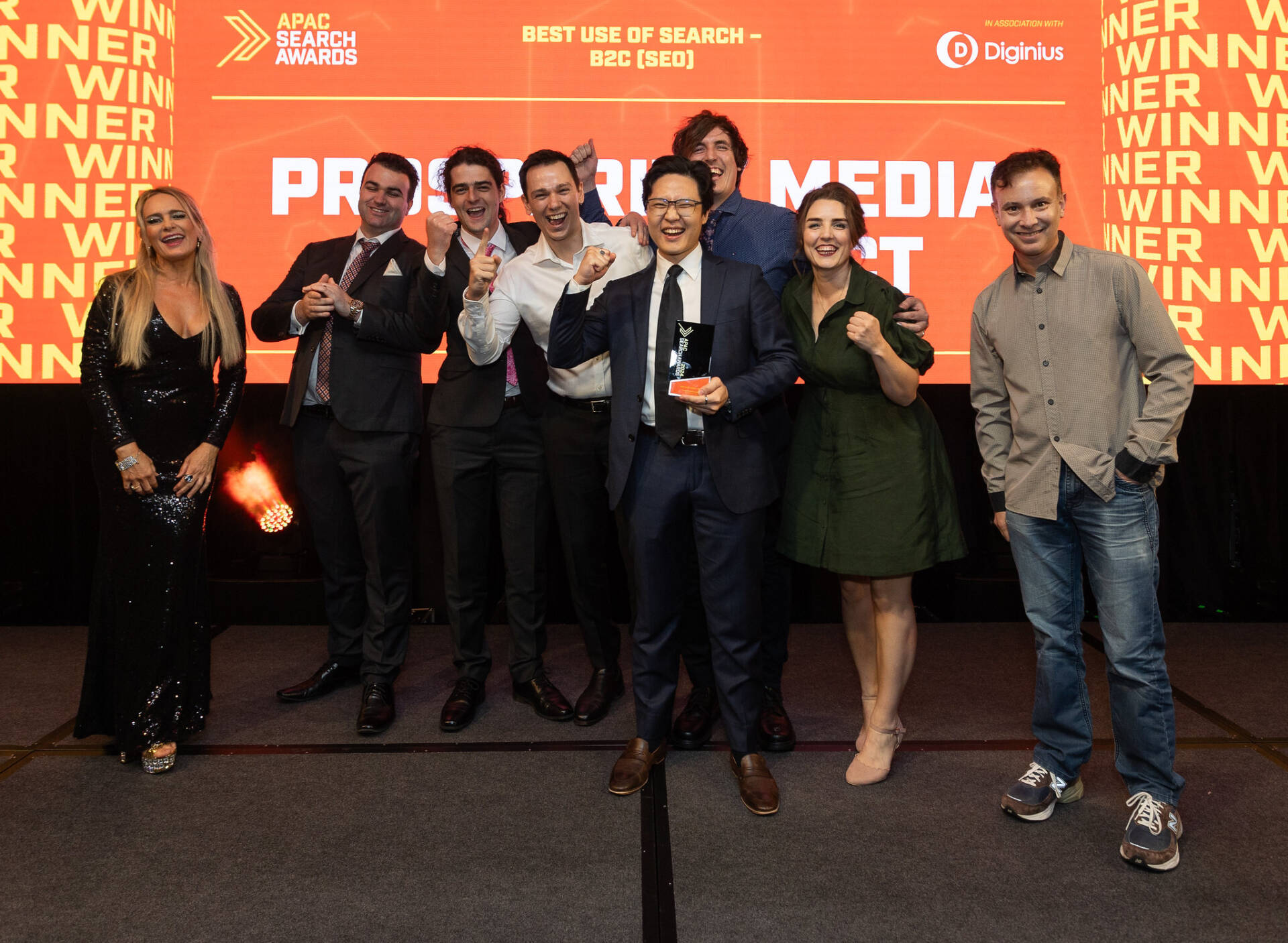 Prosperity Media APAC Search Awards 2024