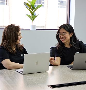 Team collaboration photo